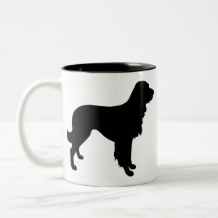 Large Munsterlander Two-Tone Coffee Mug