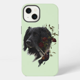 Large Munsterlander with pheasant     iPhone 13 Case