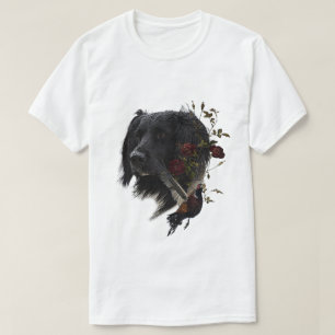 Large Munsterlander with pheasant T-Shirt