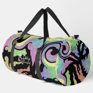 Large Native Inspired Duffel Bag 