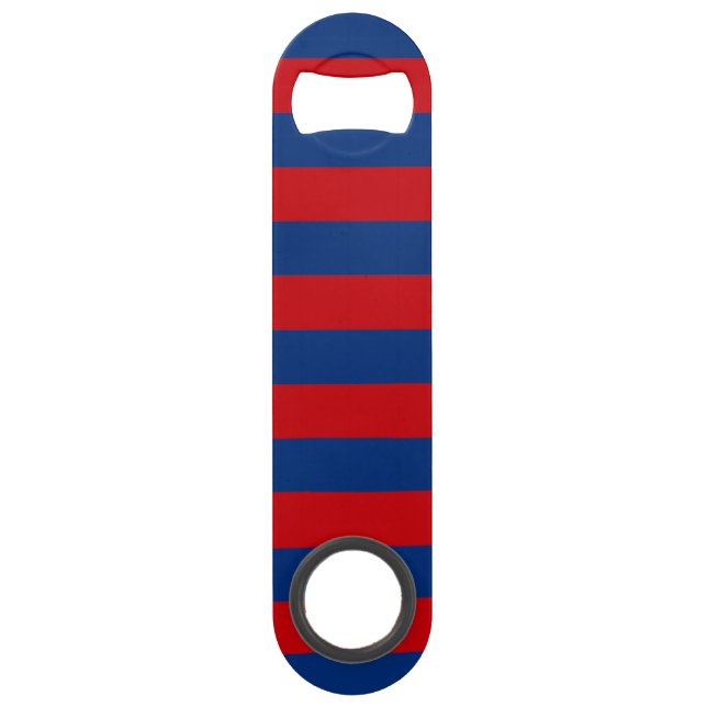 Large Nautical Theme Horizontal Stripes (Front)