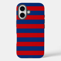 Large Nautical Theme Horizontal Stripes