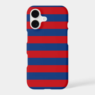 Large Nautical Theme Horizontal Stripes Style