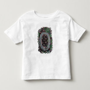 Large oval dish moulded in relief toddler T-Shirt