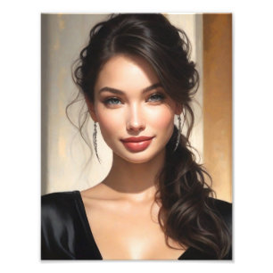 Large Pageant Photo Contest Print Borderless Photo