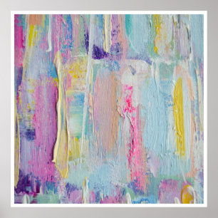 Large Palette Knife Painting Poster 4