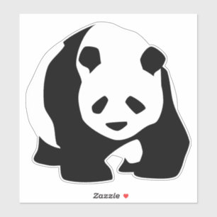 Large Panda Sticker 