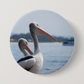 Large Pelican Badge