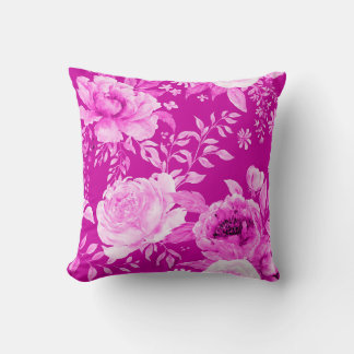 Large Peony Cushion