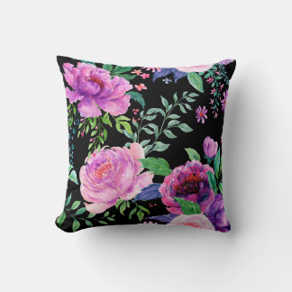 Large Peony Cushion