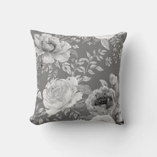 Large Peony Cushion