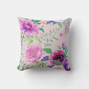 Large Peony  Cushion