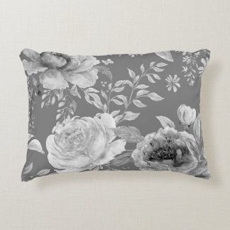 Large Peony Decorative Cushion