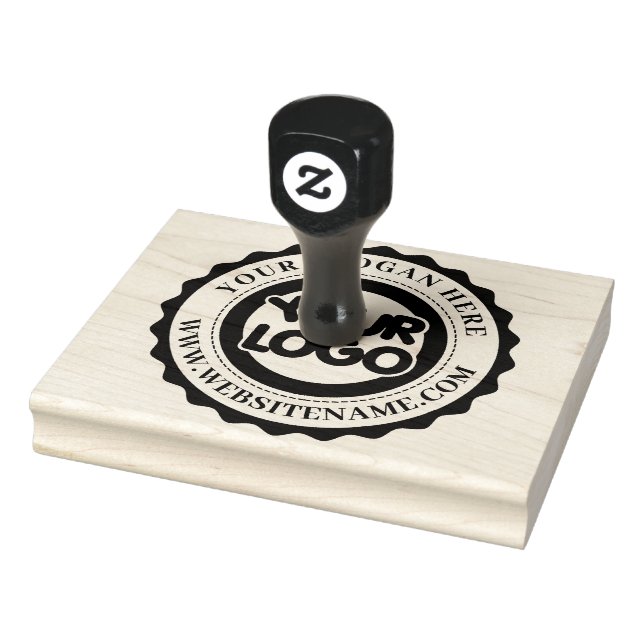 Large Personalised business packaging stamps (Stamp)