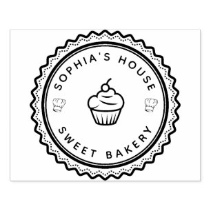 Large Personalised Homemade Logo Custom Rubber St Rubber Stamp