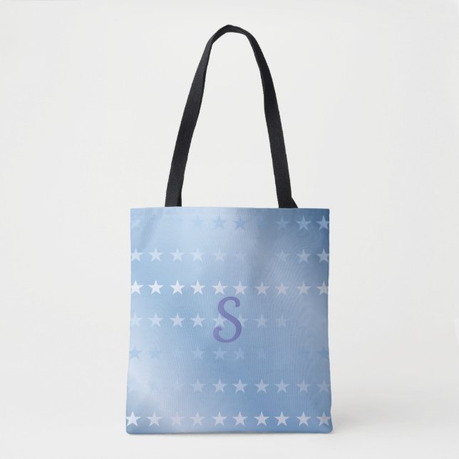 Large Personalised Tote Bag (Front)