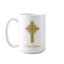 Large Personalized Religious Mug For Teacher