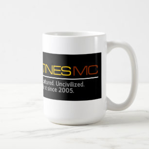 Large Philistines MC Coffee Mug