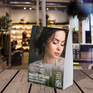 Large Photo Makeup Artist With Your Logo