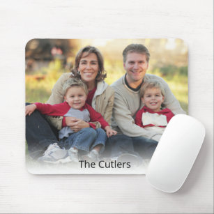 Large Photo Personalized Mouse Pad