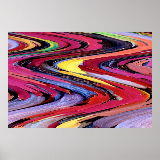 Large Poster 24 x 36 in Muted Colours - Fall Dance (Front)