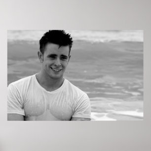 Large Poster - Craigery Morgan Beach