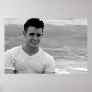 Large Poster - Craigery Morgan Beach