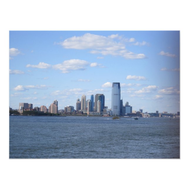 LARGE Poster #F001 on Photograph (Front)