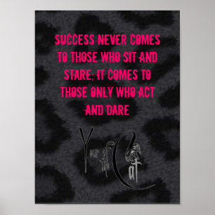 Large poster, Success Poster