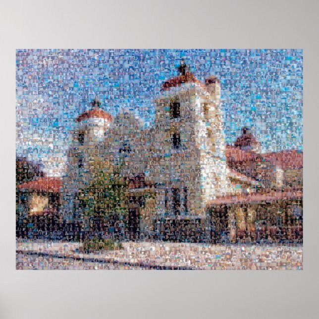 Large Poster Version of 2nd Grade Visitation Print (Front)