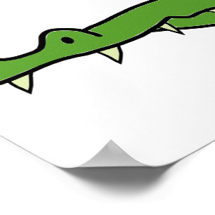 Large Premium printed High End Crock poster