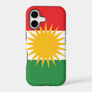 LARGE PRINT Kurdistan Flag