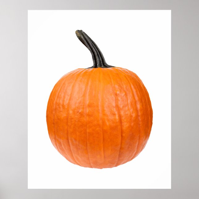 Large Pumpkin Poster (Front)