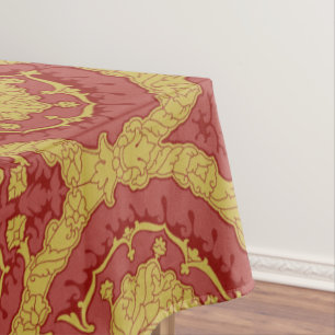Large Renaissance Damask, 52"x70" Tablecloth