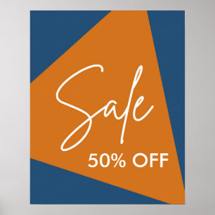 Large Retail Sale Sign, Editable Boutique Sale Poster