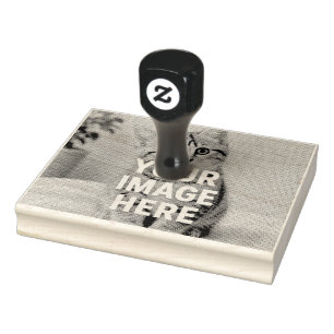 Large Rubber Stamp Your Image Custom