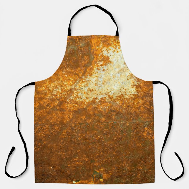 large Rust backgroundabstract, ancient, antique, b Apron (Front)