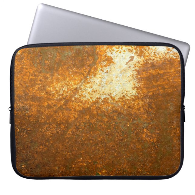 large Rust backgroundabstract, ancient, antique, b Laptop Sleeve (Front)