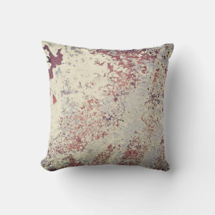 Large Rust backgrounds - perfect background abstra Cushion