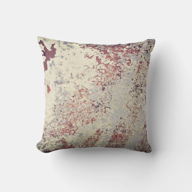 Large Rust backgrounds - perfect background abstra Cushion (Front)