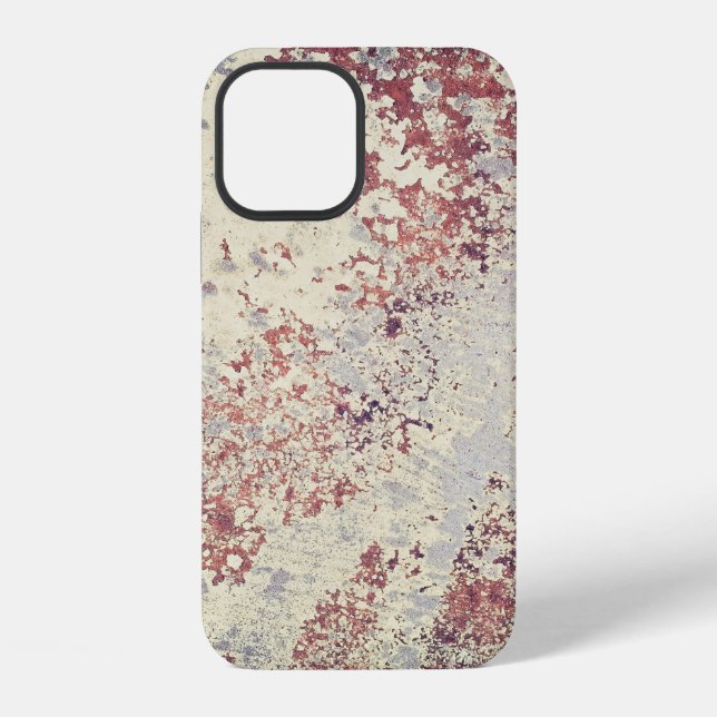 Large Rust backgrounds - perfect background abstra iPhone Case (Back)