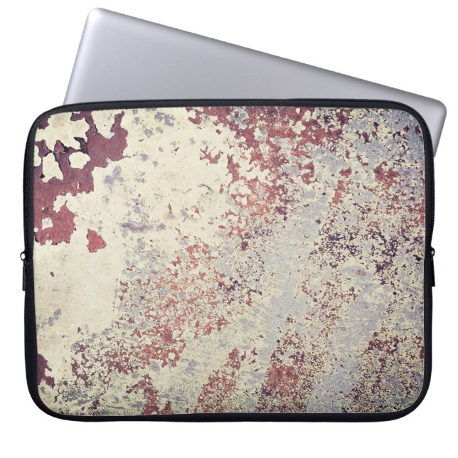 Large Rust backgrounds - perfect background abstra Laptop Sleeve (Front)