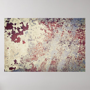 Large Rust backgrounds - perfect background abstra Poster