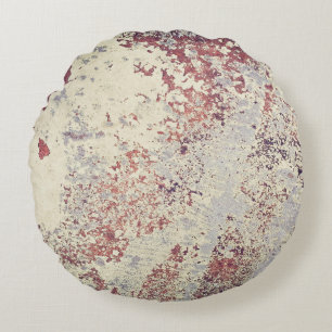 Large Rust backgrounds - perfect background abstra Round Cushion