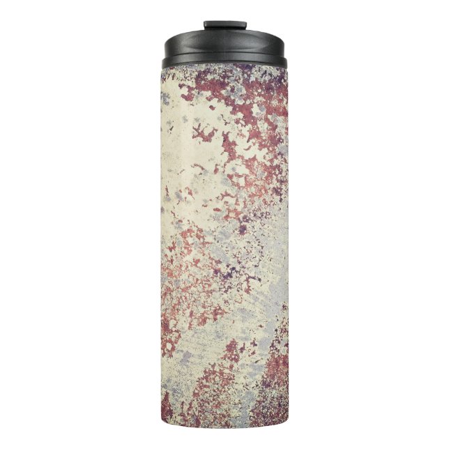 Large Rust backgrounds - perfect background abstra Thermal Tumbler (Front)