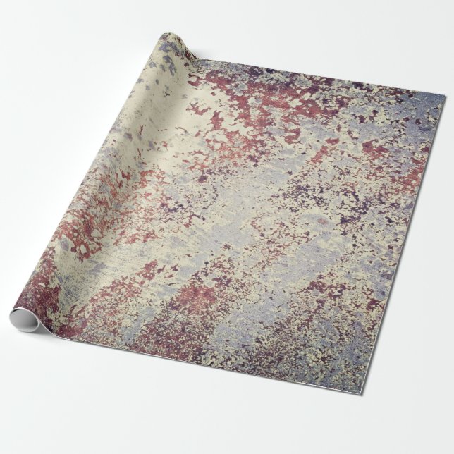 Large Rust backgrounds - perfect background abstra Wrapping Paper (Unrolled)