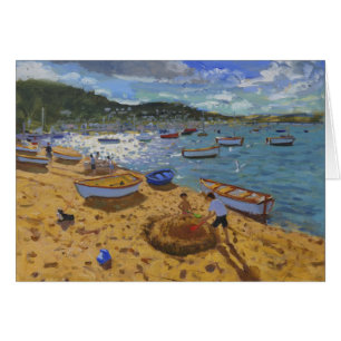 Large sandcastle Teignmouth 2013