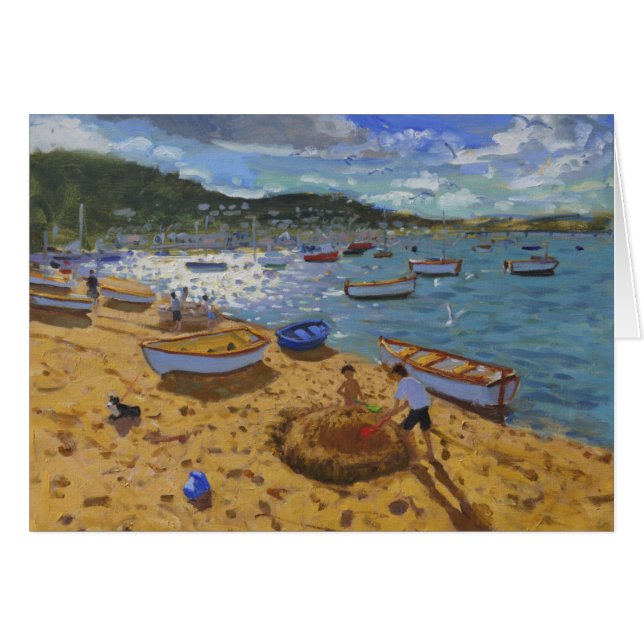 Large sandcastle Teignmouth 2013 (Front Horizontal)