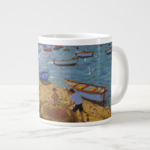 Large sandcastle Teignmouth 2013 Coffee Mug