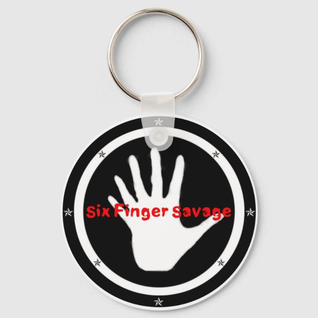 LARGE SAVAGE KEY RING (Front)
